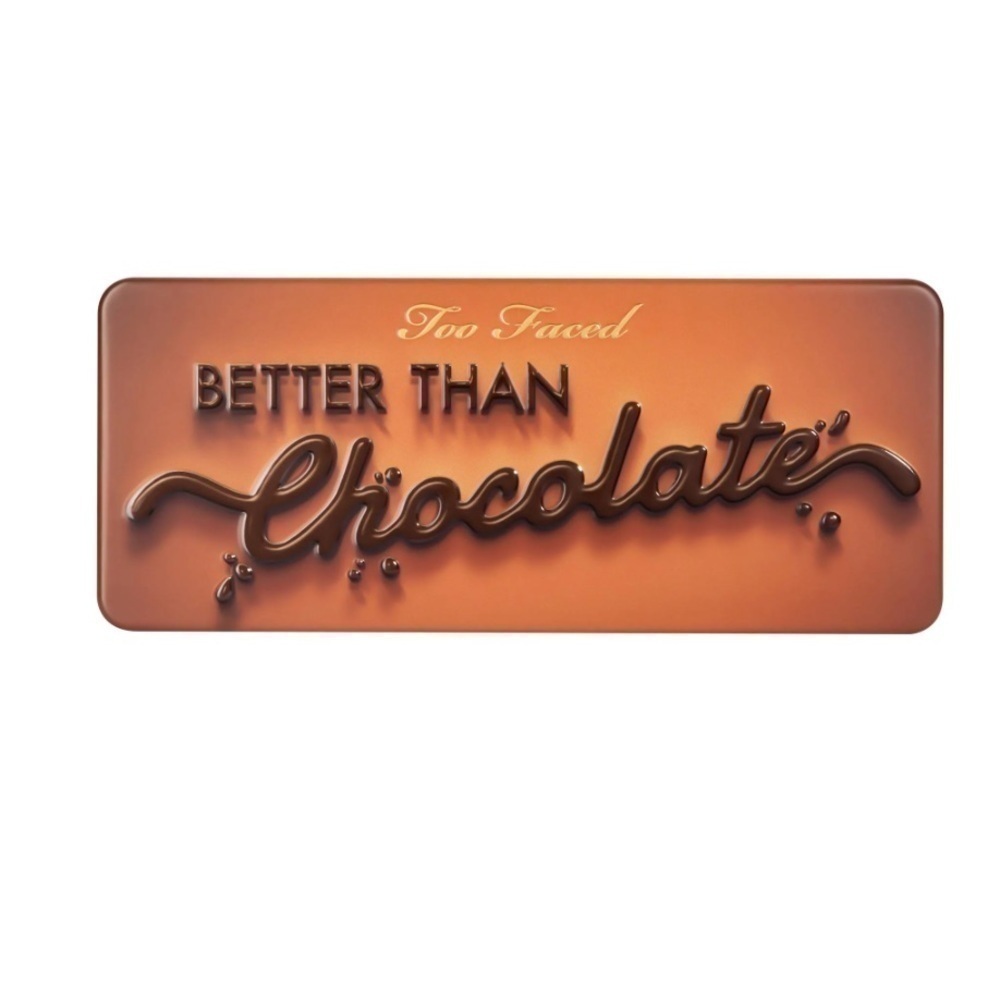 NEW! TOO FACED BETTER THAN CHOCOLATE EYESHADOW PALETTE